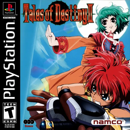 Tales of Destiny II (USA) (Disc 2)